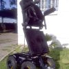The Standing Predator 4 x 4 Power Wheelchair