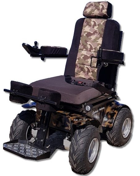 Radical Mobility power wheelchairs