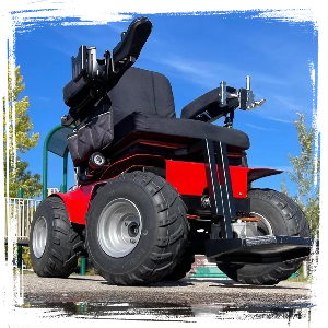 All-Terrain Wheelchairs