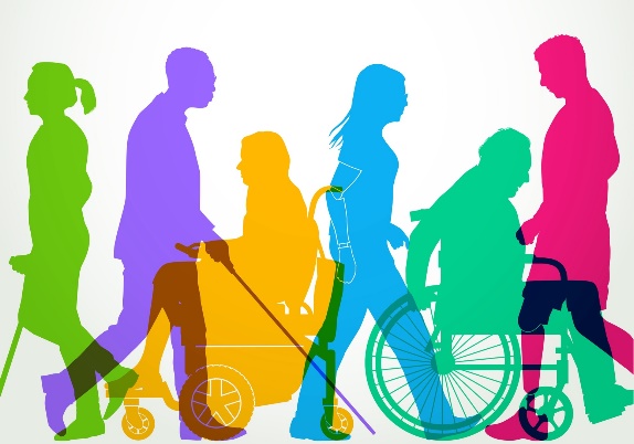 Group of People with Disability