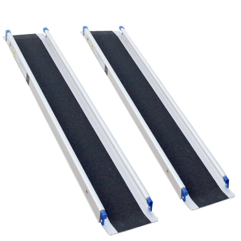 Radical Ramps Aluminum Wheelchair Ramps || Great for travelling and everyday